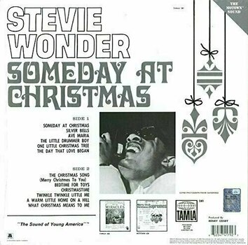 Vinyl Record Stevie Wonder - Someday At Christmas (LP) - 2