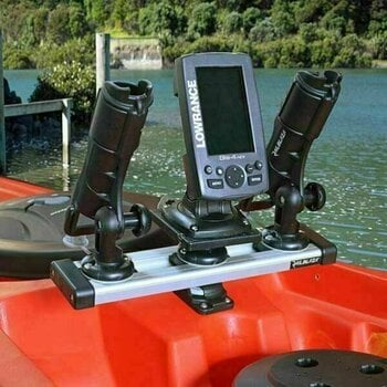 Boat Fishing Rod Holder Railblaza StarPort HD Black - 5