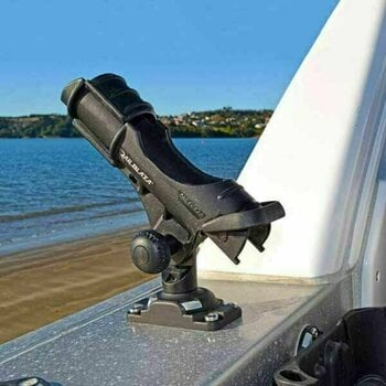 Boat Fishing Rod Holder Railblaza StarPort HD Black - 6