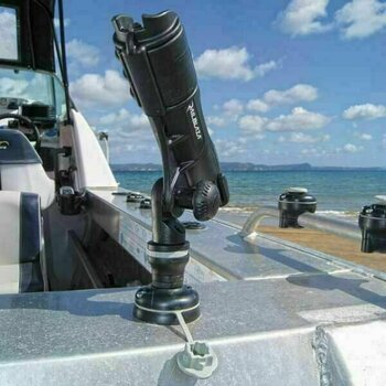 Boat Fishing Rod Holder Railblaza SwivelPort Black - 3