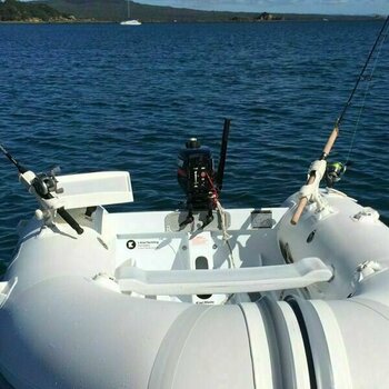 Boat Fishing Rod Holder Railblaza RIBPort inc StarPort and 3M VHB Grey - 2