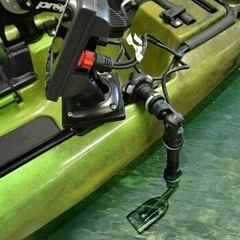 Suporte de cana de pesca para barco Railblaza Kayak & Canoe Sounder & Transducer Mount - 3