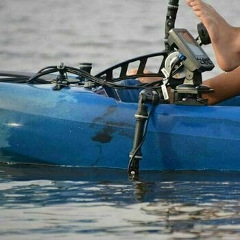 Boat Fishing Rod Holder Railblaza Kayak & Canoe Sounder & Transducer Mount - 4