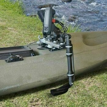 Suporte de cana de pesca para barco Railblaza Kayak & Canoe Sounder & Transducer Arm - 2