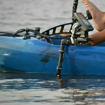 Suporte de cana de pesca para barco Railblaza Kayak & Canoe Sounder & Transducer Arm - 4