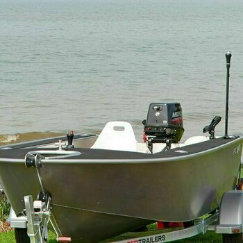 Boat Fishing Rod Holder Railblaza NaviPack - Portable LED Navigation Light Kit - 2