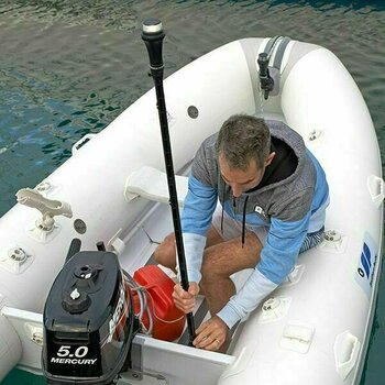 Boat Fishing Rod Holder Railblaza NaviPack - Portable LED Navigation Light Kit - 5