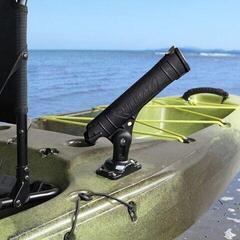 Hengelhouder Railblaza Rod Tube + StarPort HD Kit Black Hengelhouder - 2