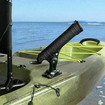 Boat Fishing Rod Holder Railblaza Rod Tube Starport HD Kit Black - 2