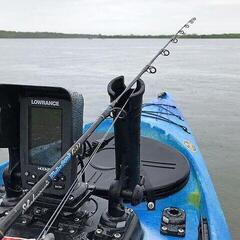 Porta canna da pesca Railblaza Rod Tube Black Porta canna da pesca - 5