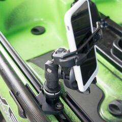 Inflatable Boats Accessories Railblaza QuikGrip Paddle Clip Track Mount Inflatable Boats Accessories - 4