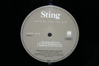 Hanglemez Sting - Nothing Like The Sun (2 LP) - 4