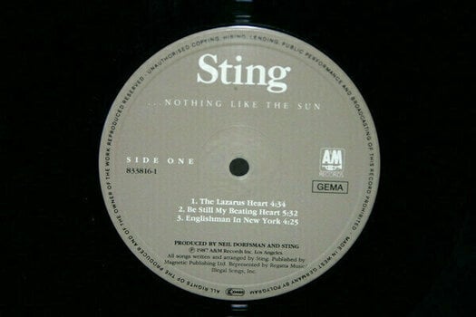Disque vinyle Sting - Nothing Like The Sun (2 LP) - 5