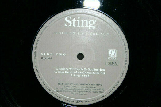 LP Sting - Nothing Like The Sun (2 LP) - 6