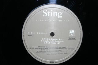 Hanglemez Sting - Nothing Like The Sun (2 LP) - 6