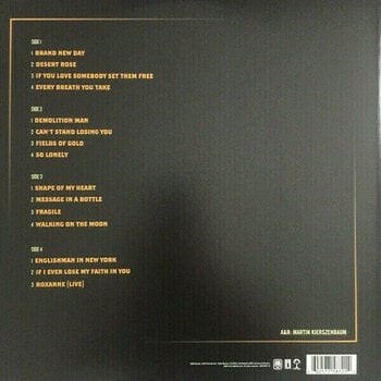 LP Sting - My songs (2 LP) - 6