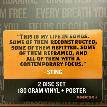 Disque vinyle Sting - My songs (2 LP) - 7