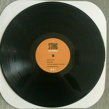 Vinyl Record Sting - My songs (2 LP) - 2