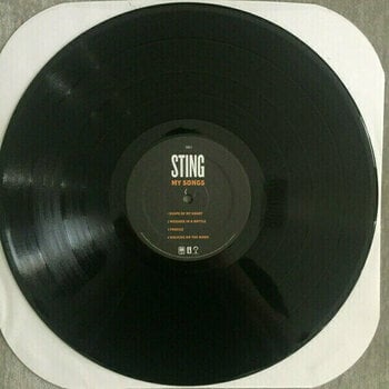 Vinyl Record Sting - My songs (2 LP) - 4