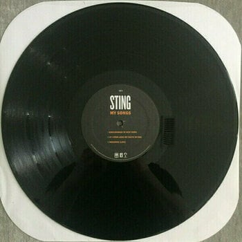 Vinyl Record Sting - My songs (2 LP) - 5