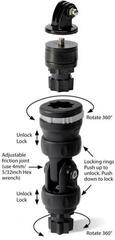 Supporto per cellulare/tablet Railblaza Camera Mount R-Lock Supporto per cellulare/tablet - 1
