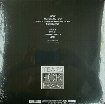 Disque vinyle Tears For Fears - Songs From The Big Chair (Picture Disc) (LP) - 3