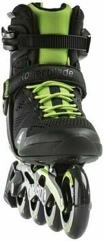 Rolschaatsen Rollerblade Macroblade 90 Black/Acid Green 27/42 - 4