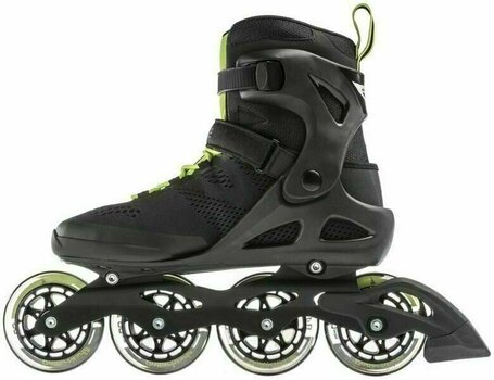 Inline-Skates Rollerblade Macroblade 90 Black/Acid Green 27,5/42,5 - 6