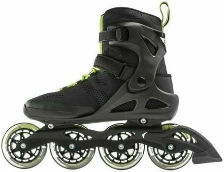 Inline-Skates Rollerblade Macroblade 90 Black/Acid Green 28,5/44 - 6