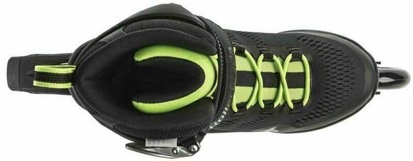 Kolieskové korčule Rollerblade Macroblade 90 Black/Acid Green 260 - 7