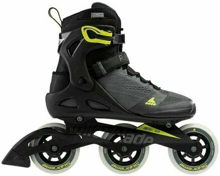 Roller Skates Rollerblade Macroblade 100 3WD Charcoal/Yellow 26,5/41 - 2