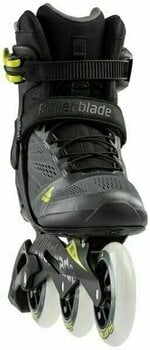 Rulleskøjter Rollerblade Macroblade 100 3WD Charcoal/Yellow 26,5/41 - 3
