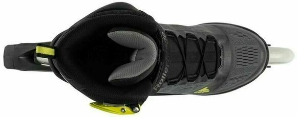 Roller Skates Rollerblade Macroblade 100 3WD Charcoal/Yellow 26,5/41 - 6