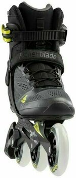 Rulleskøjter Rollerblade Macroblade 100 3WD Charcoal/Yellow 27,5/42,5 - 3