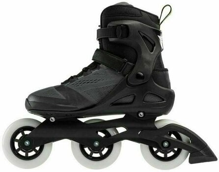 Roller Skates Rollerblade Macroblade 100 3WD Charcoal/Yellow 27,5/42,5 - 5