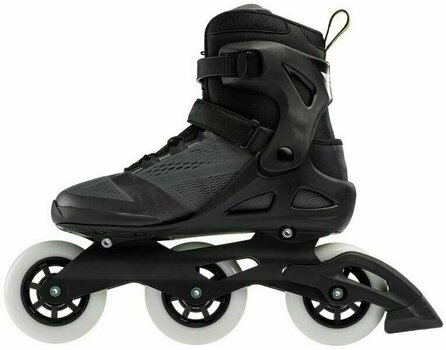 Roller Skates Rollerblade Macroblade 100 3WD Charcoal/Yellow 28/43 - 5