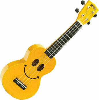 Сопрано укулеле Mahalo U-SMILE Сопрано укулеле Yellow - 2