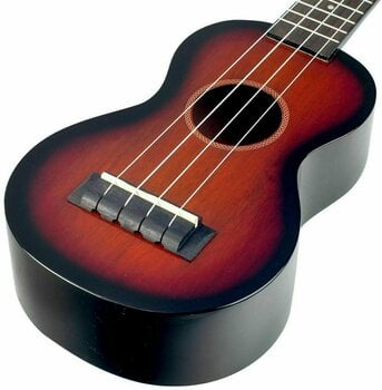 Szoprán ukulele Mahalo MJ1 3TS Szoprán ukulele 3-Tone Sunburst - 3