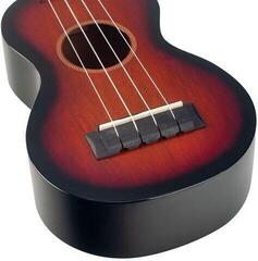 Soprano Ukulele Mahalo MJ1 3TS 3-Tone Sunburst Soprano Ukulele - 3