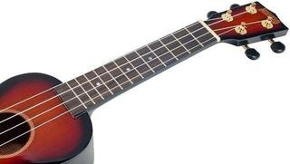 Soprano Ukulele Mahalo MJ1 3TS 3-Tone Sunburst Soprano Ukulele - 5