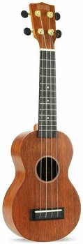 Soprano ukulele Mahalo MJ1 TBR Soprano ukulele Trans Brown - 3
