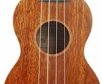 Soprano ukulele Mahalo MJ1 TBR Soprano ukulele Trans Brown - 4