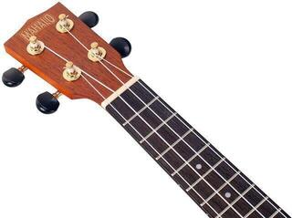 Ukulele soprano Mahalo MJ1 TBR Trans Brown Ukulele soprano - 4