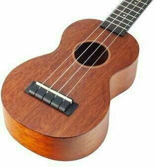 Soprano ukulele Mahalo MJ1 TBR Soprano ukulele Trans Brown - 6