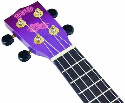 Szoprán ukulele Mahalo Hibiscus Szoprán ukulele Hibiscus Purple Burst - 8