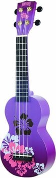 Sopránové ukulele Mahalo Hibiscus Sopránové ukulele Hibiscus Purple Burst - 9