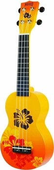 Soprano ukulele Mahalo Hibiscus Soprano ukulele Hibiscus Orange Burst - 2
