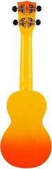 Soprano Ukulele Mahalo Hibiscus Hibiscus Orange Burst Soprano Ukulele - 3
