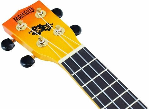 Sopránové ukulele Mahalo Hibiscus Sopránové ukulele Hibiscus Orange Burst - 7