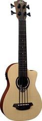 Ukulele basowe LAG TKB-150CE Tiki Uku Natural Ukulele basowe - 1